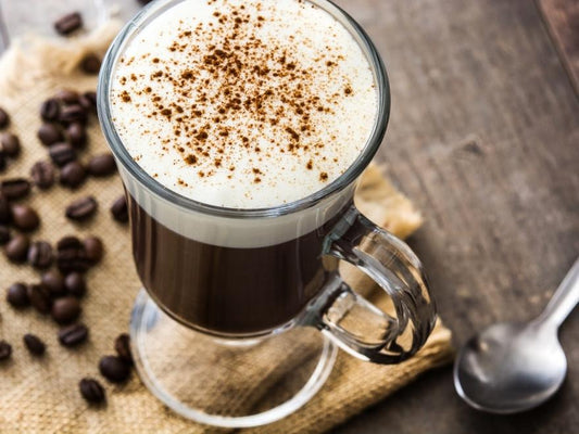 How to Make an Irish Coffee with Baileys - Down The Range Coffee