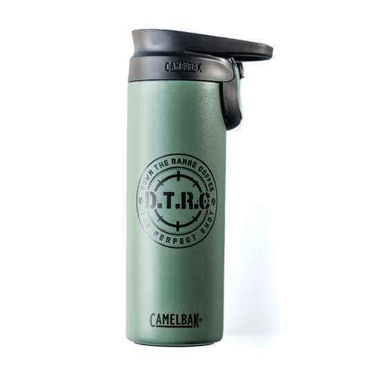 CamelBak 0.5L Forge Flask Olive Green - Down The Range Coffee