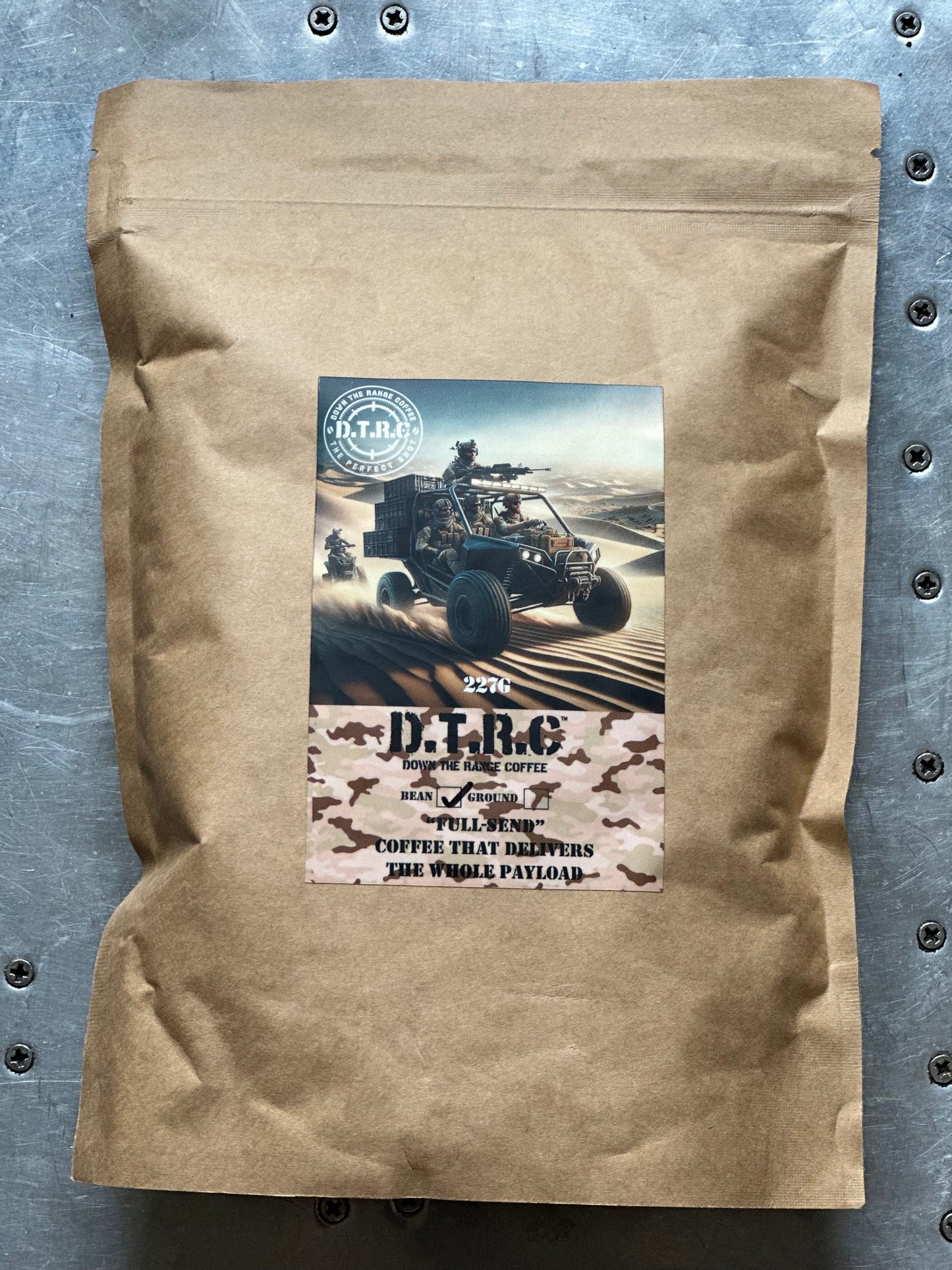 Full Send (Beans) - Down The Range Coffee