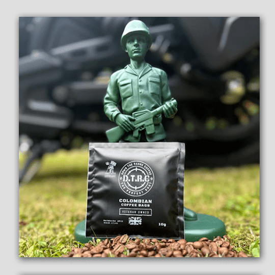 "Grab Bags", Single use Coffee bags 10g Colombian Blend. - Down The Range Coffee