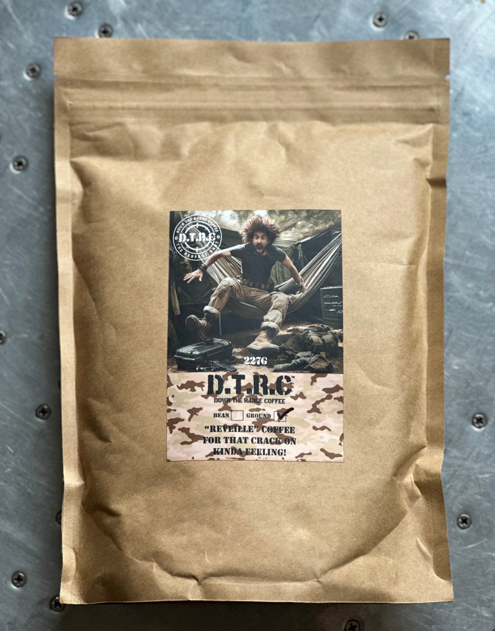 Reveille (Ground) - Down The Range Coffee