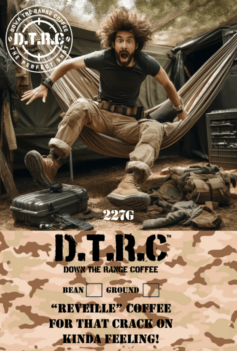 Reveille (Ground) - Down The Range Coffee